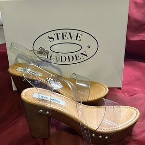 LUNA CLEAR - Steve Madden  Rebooted